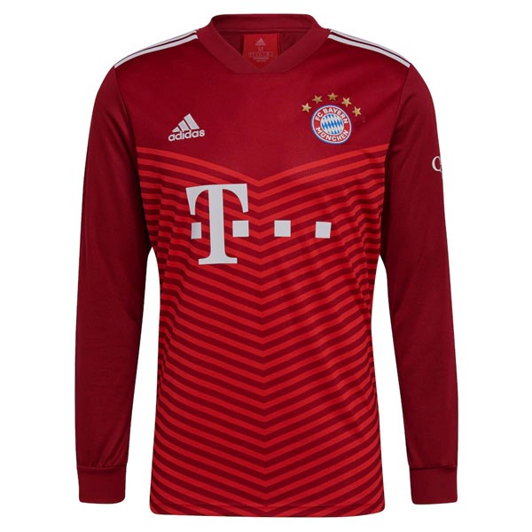 Tailandia Camiseta Bayern Munich Replica Primera Ropa ML 2021/22